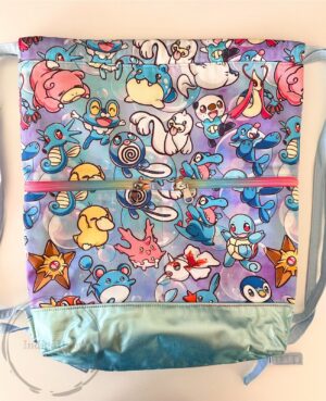 Drawstring Bag Pokémon Light Blue