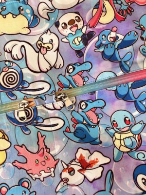 Drawstring Bag Pokémon Light Blue