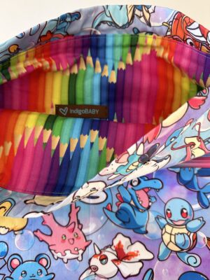 Drawstring Bag Pokémon Light Blue